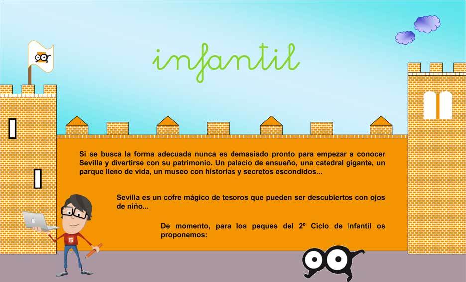 Sevilla actividades infantil 3, 4, 5 y 6 años
